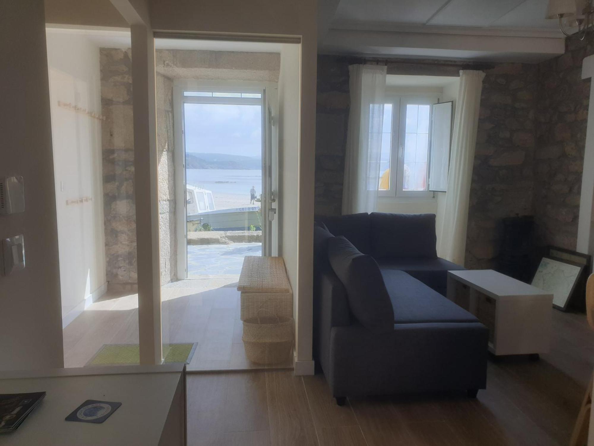 La Casa De Ana En Fisterra Apartment ภายนอก รูปภาพ