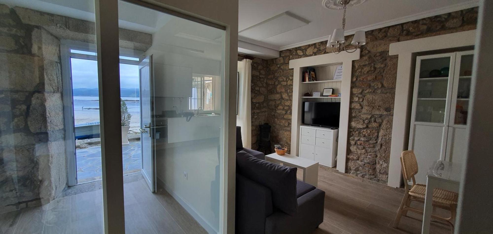 La Casa De Ana En Fisterra Apartment ภายนอก รูปภาพ