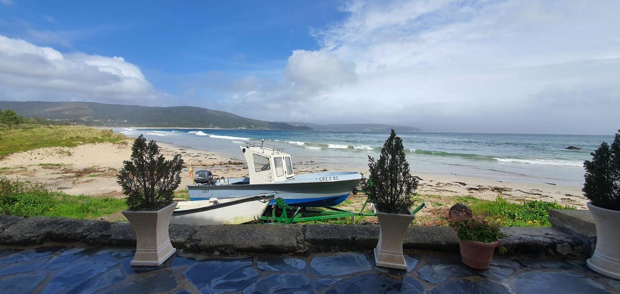 La Casa De Ana En Fisterra Apartment ภายนอก รูปภาพ